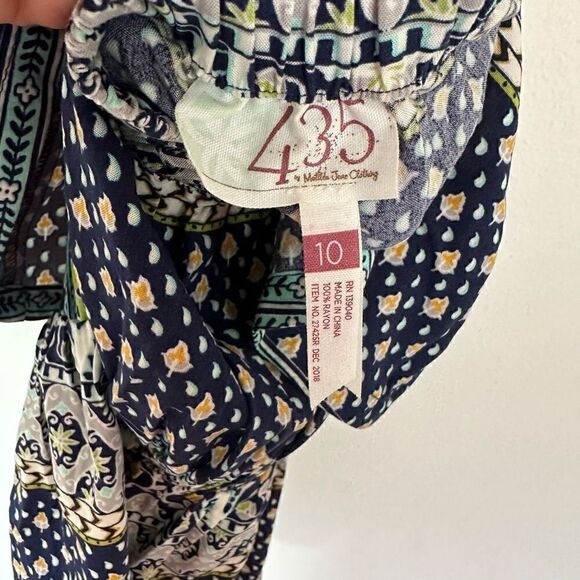 Matilda Jane 435 Girls Great Expectations Short Romper - Picture 7 of 8